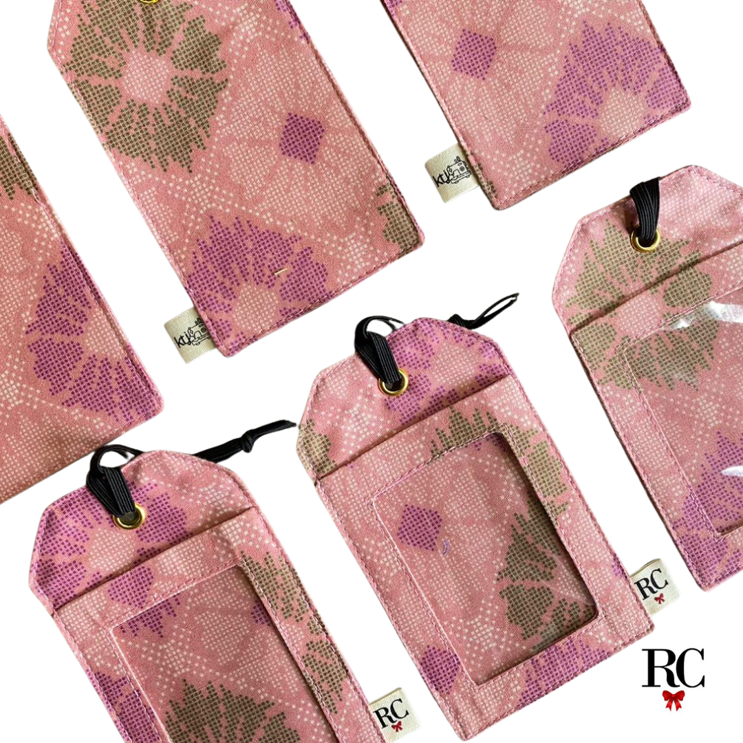Batik Luggage Tag - Image 2