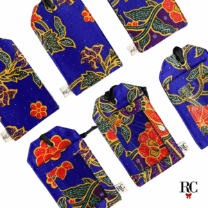 Batik Luggage Tag - 2