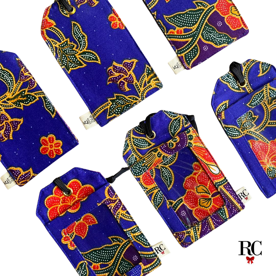 Batik Luggage Tag - Image 3