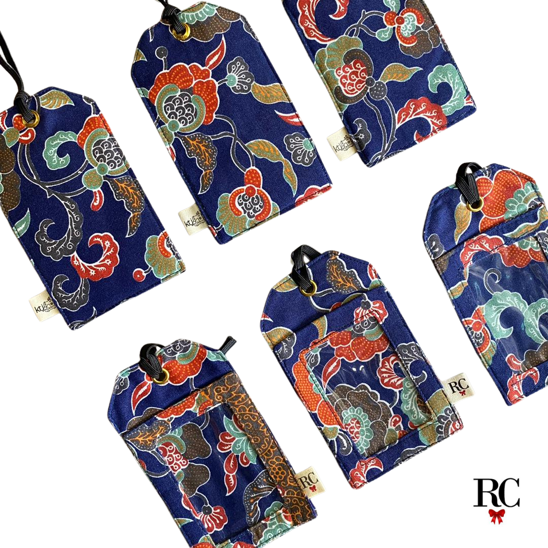 Batik Luggage Tag - Image 4
