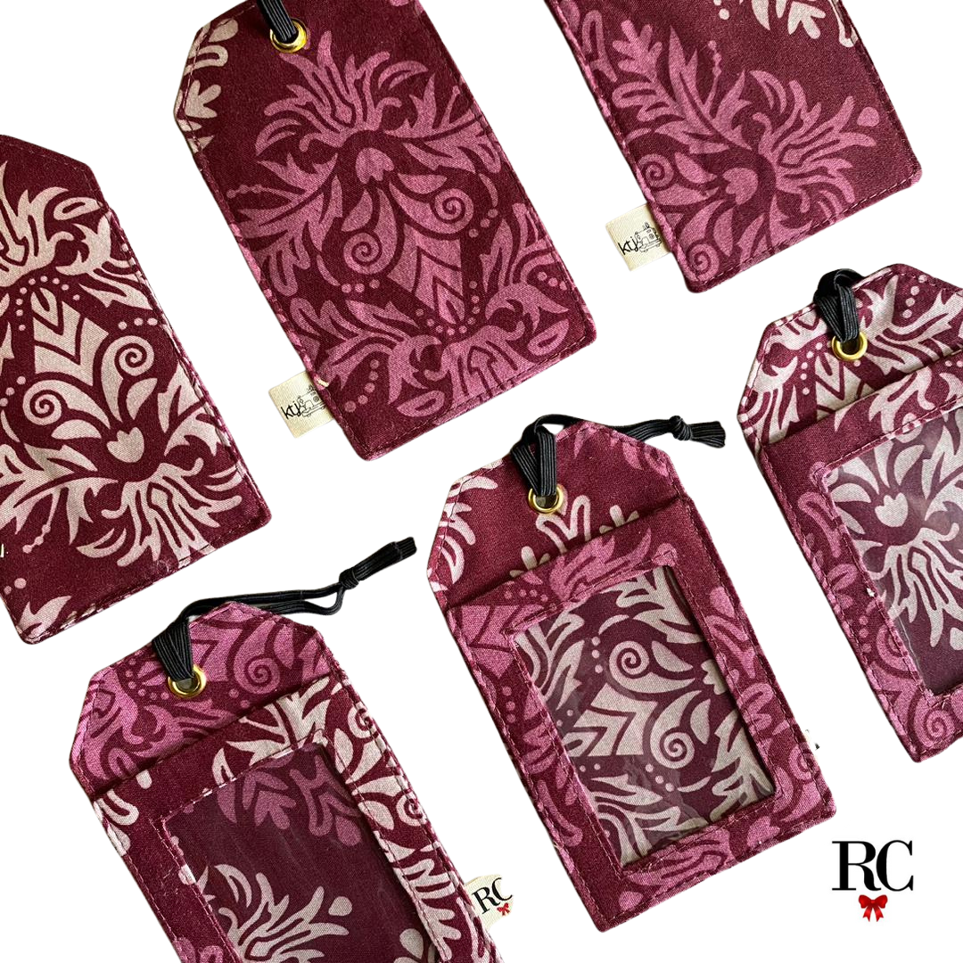 Batik Luggage Tag - Image 5