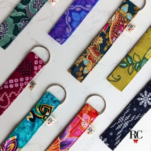 Batik Keychain
