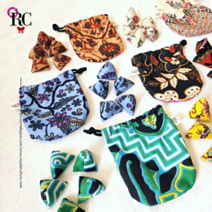 Handsewn Batik Batu Seremban Set