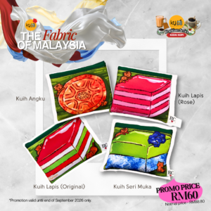 KTJ KOPITIAM SERIES: Assorted Kuih Set