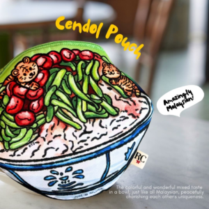 KTJ Kopitiam Series: Cendol Pouch