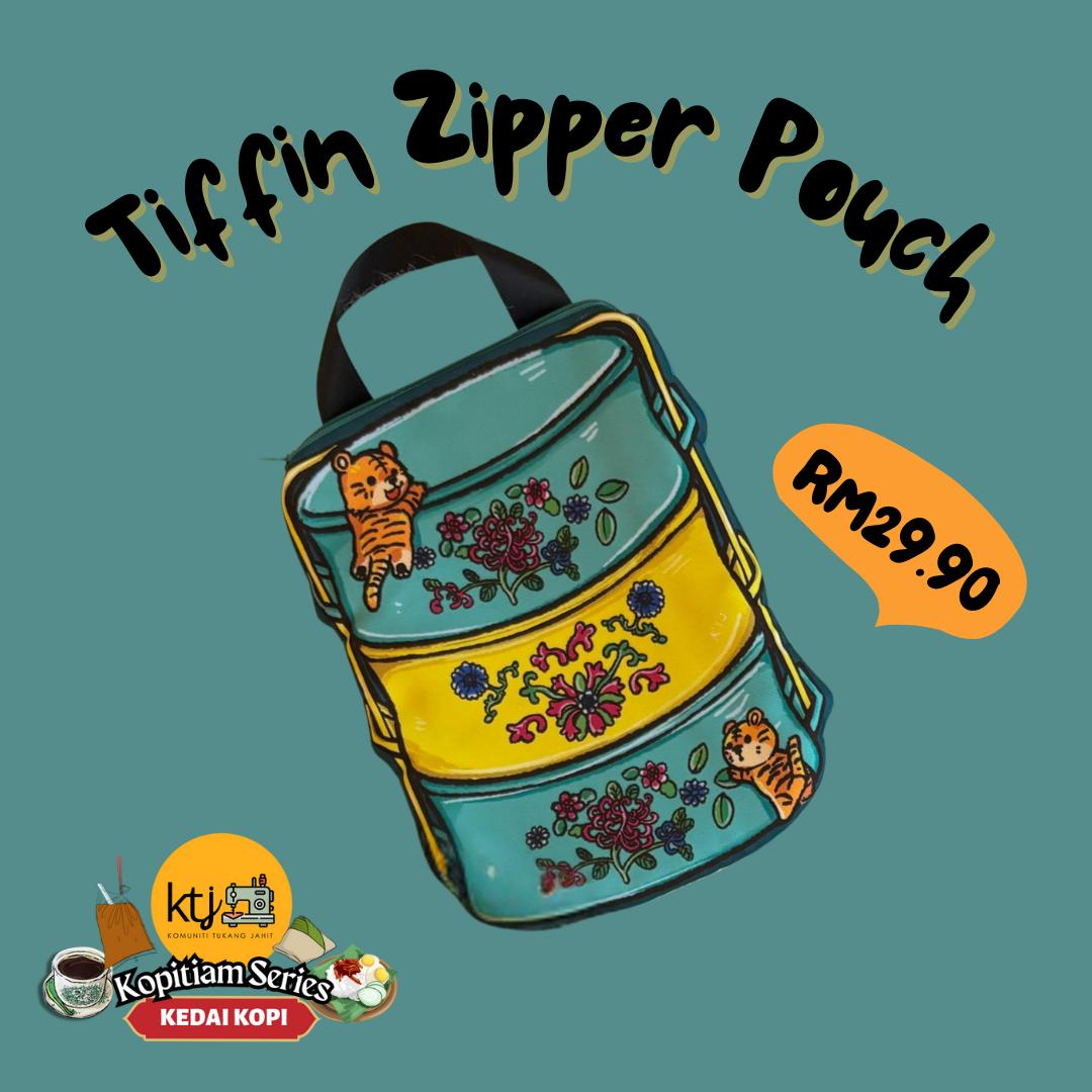 Heritage Series: Tiffin Zipper Pouch
