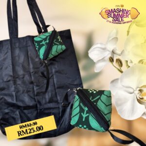 Eid-Citing Aidilfitri - Baby Ketupat Foldable Tote Bag