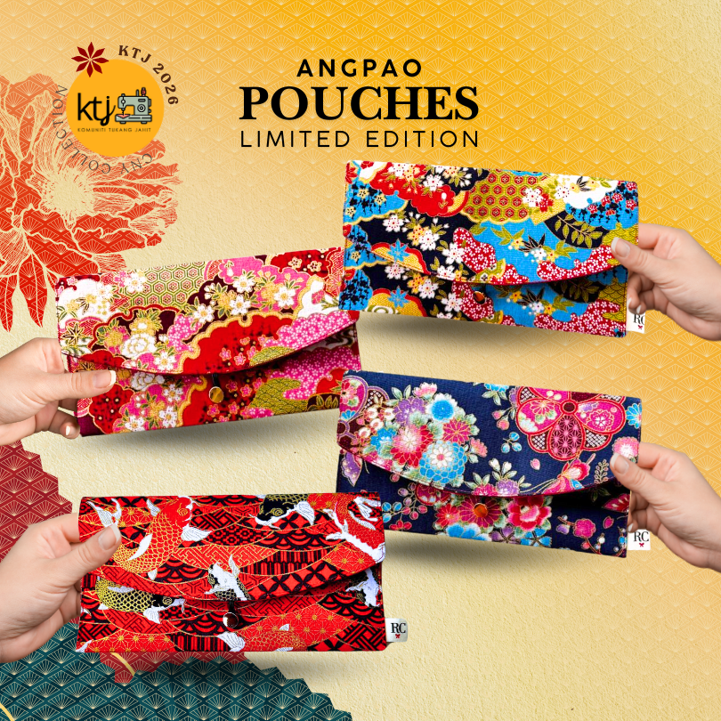 MANE OF FORTUNE | Ang Pao Pouches (Single)