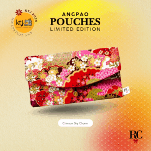 MANE OF FORTUNE | Ang Pao Pouches (Single) - Crimson Sky Charm