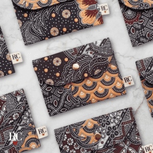 Batik Mini Name Card Holder - D