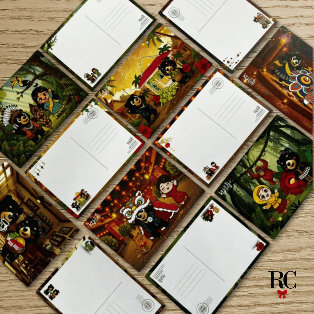 VM2026 Series: Pocketful of Malaysia Collection | Colors Of Malaysia Postcards - Image 4