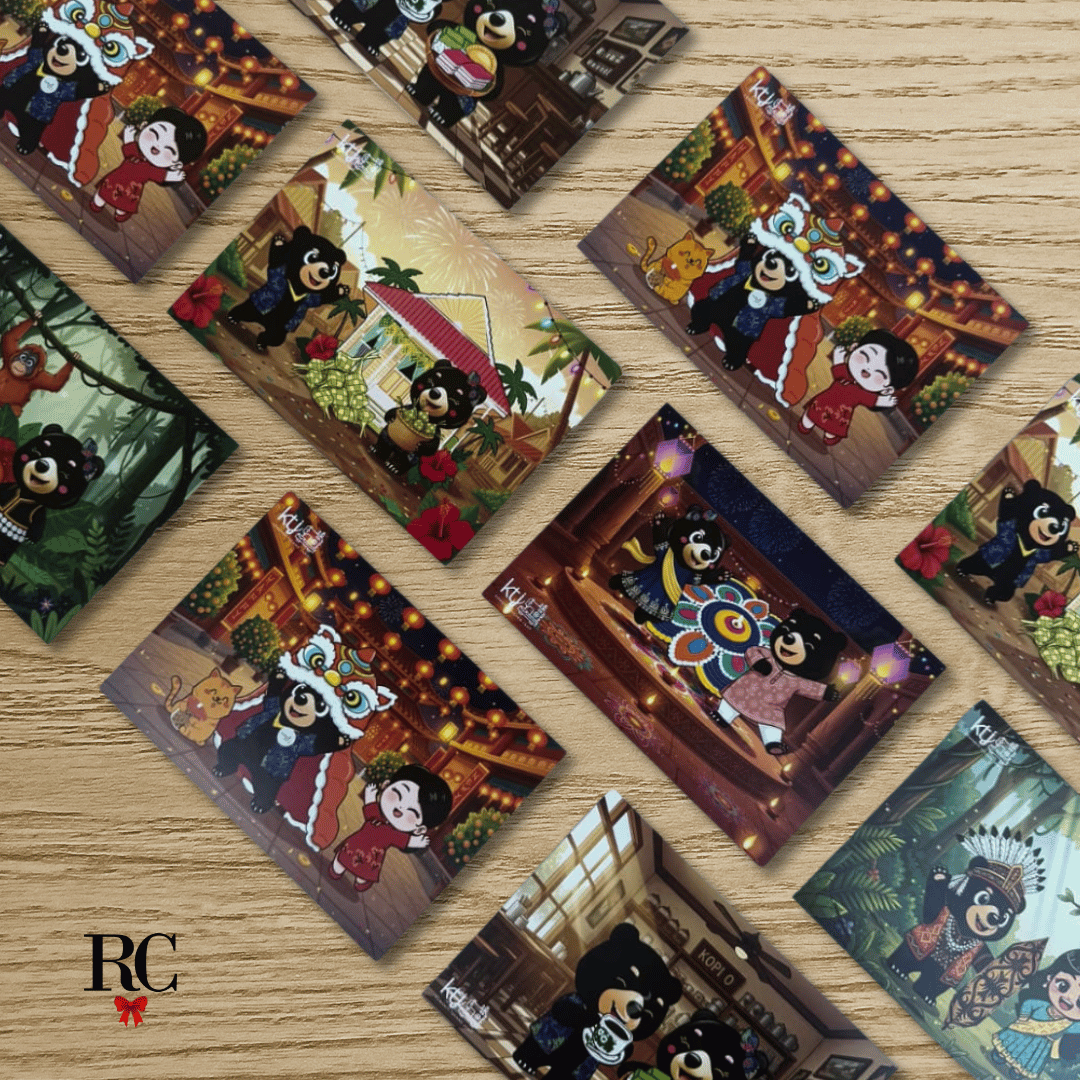 VM2026 Series: Pocketful of Malaysia Collection | Colors Of Malaysia Postcards - Image 3