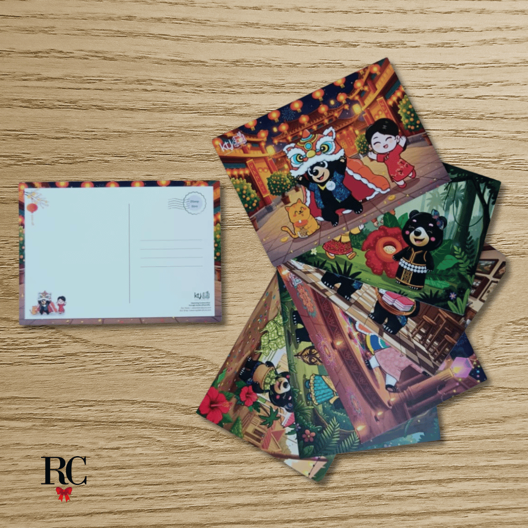 VM2026 Series: Pocketful of Malaysia Collection | Colors Of Malaysia Postcards - Image 2