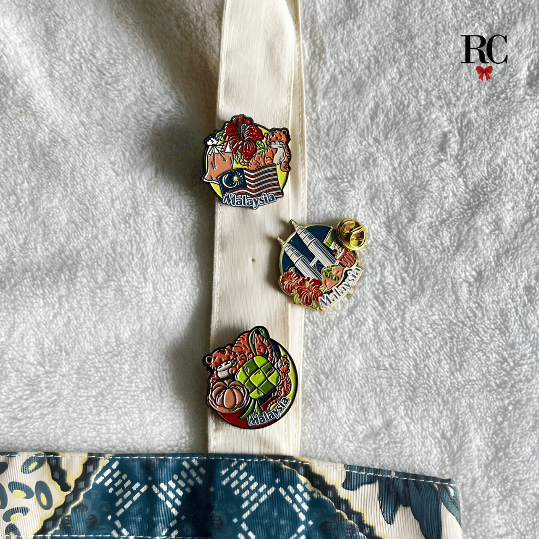 VM2026 Series: Pocketful of Malaysia Collection l Enamel Pins