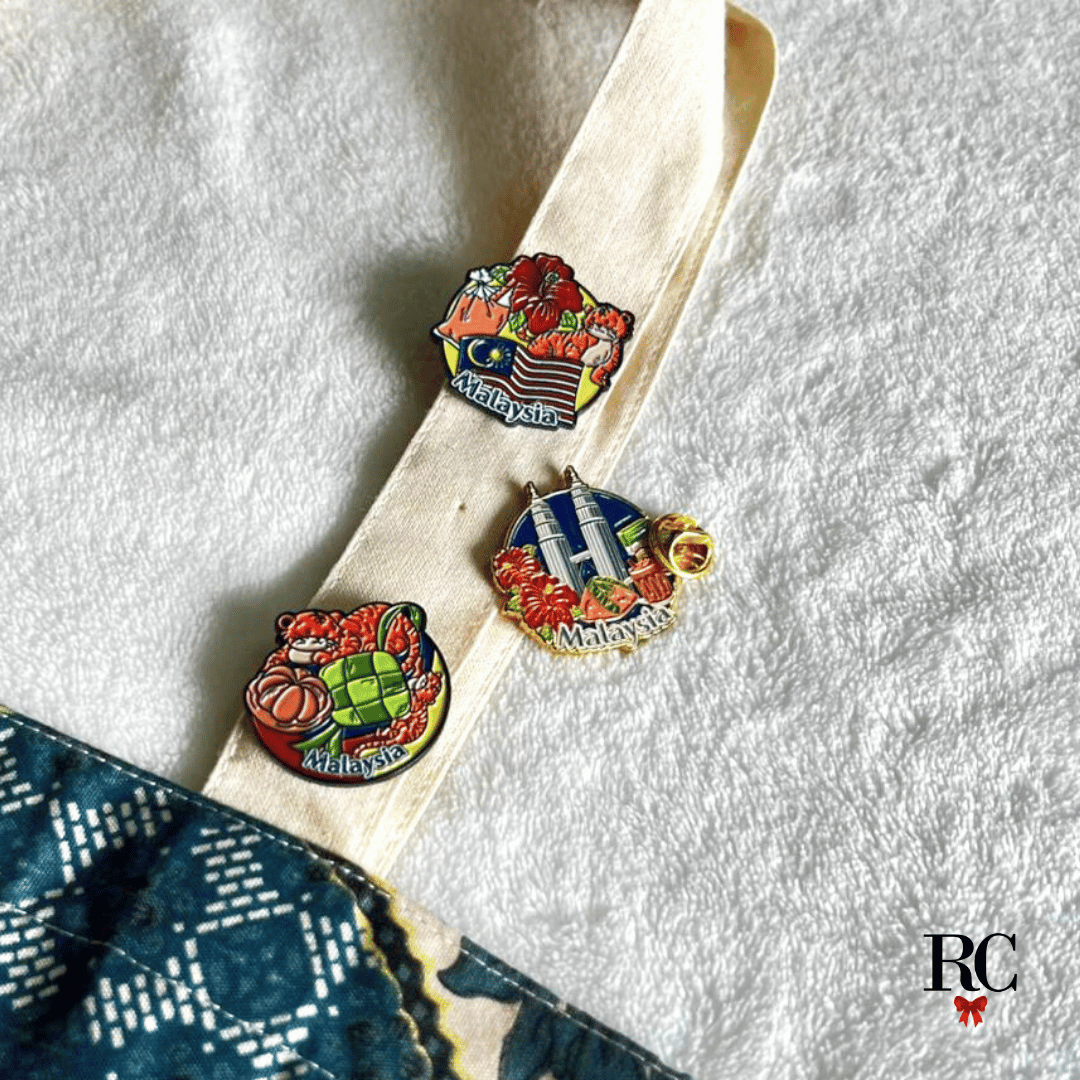 VM2026 Series: Pocketful of Malaysia Collection l Enamel Pins - Image 2