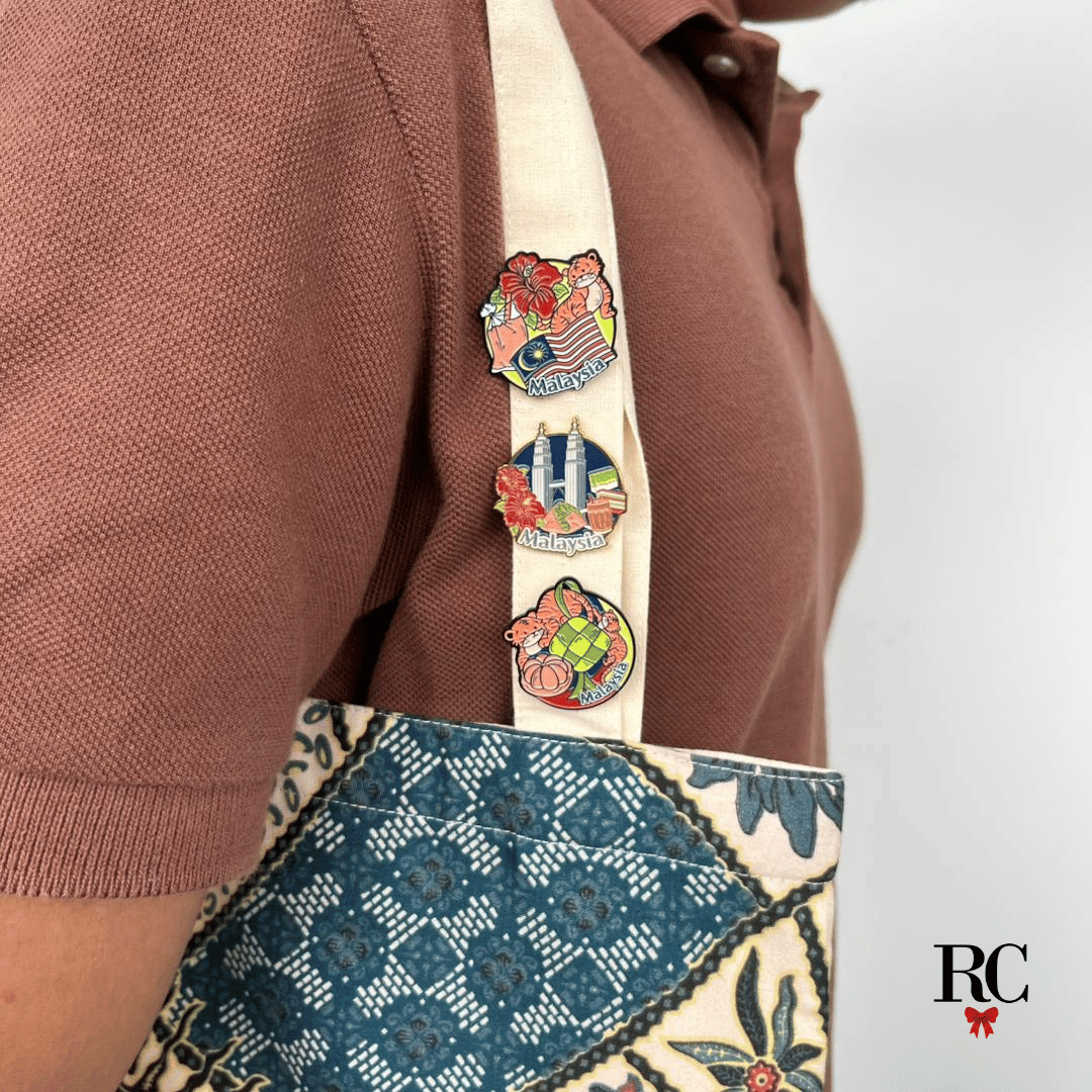 VM2026 Series: Pocketful of Malaysia Collection l Enamel Pins - Image 3