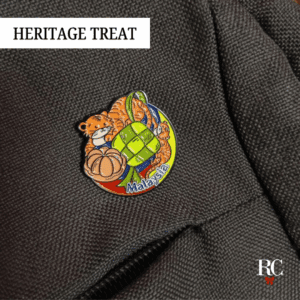 VM2026 Series: Pocketful of Malaysia Collection l Enamel Pins - HERITAGE TREAT