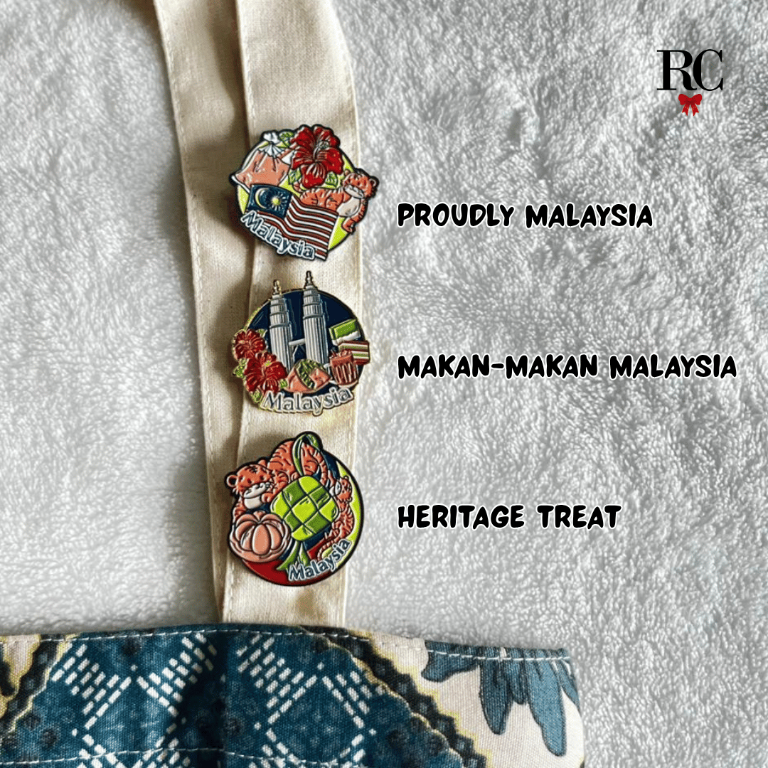 VM2026 Series: Pocketful of Malaysia Collection l Enamel Pins - Image 4