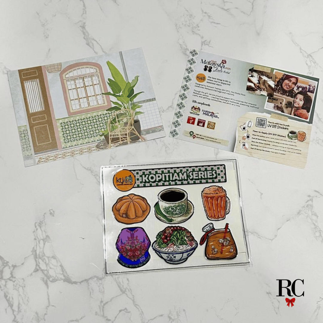 VM2026 Series: Pocketful of Malaysia Collection | KTJ Sticker Pack - Image 4