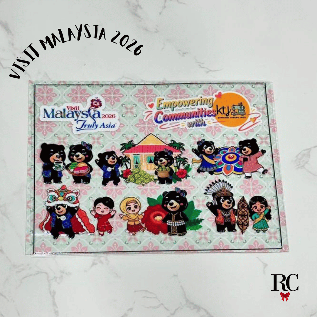 VM2026 Series: Pocketful of Malaysia Collection | KTJ Sticker Pack - Image 5