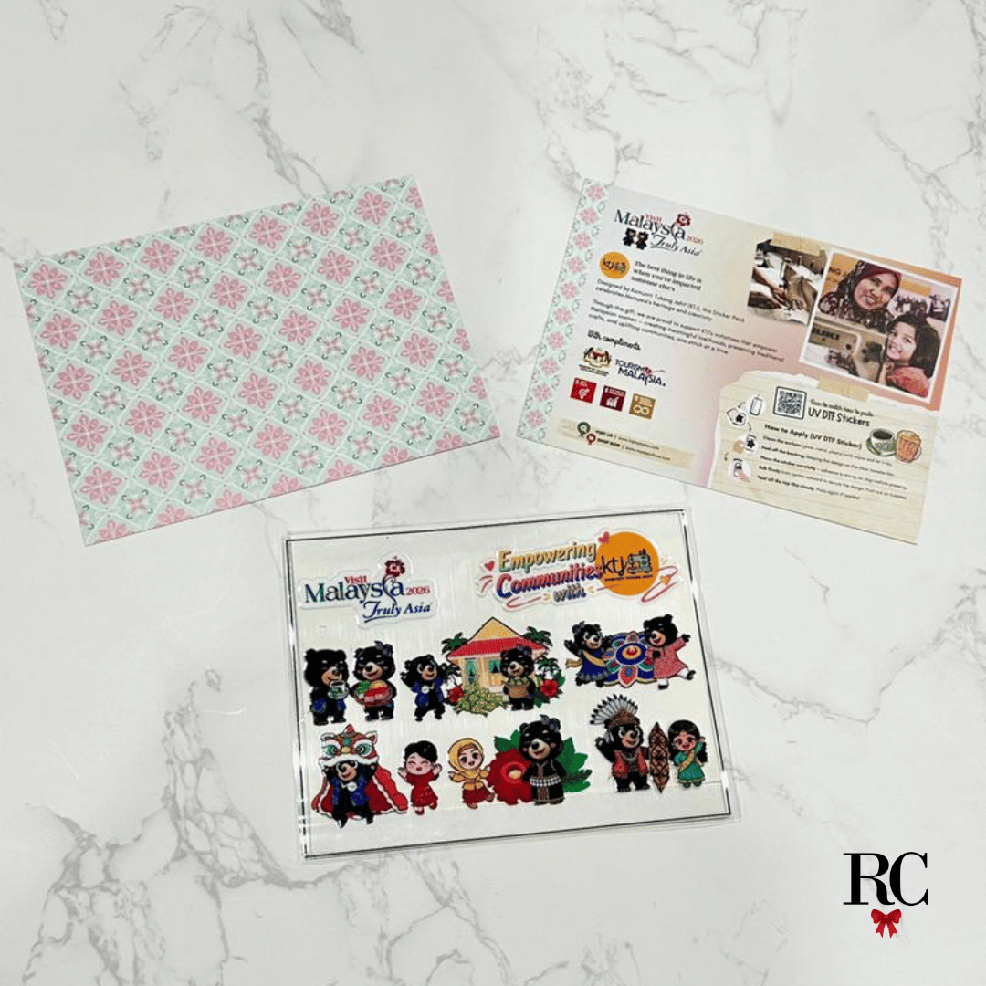 VM2026 Series: Pocketful of Malaysia Collection | KTJ Sticker Pack - Image 6