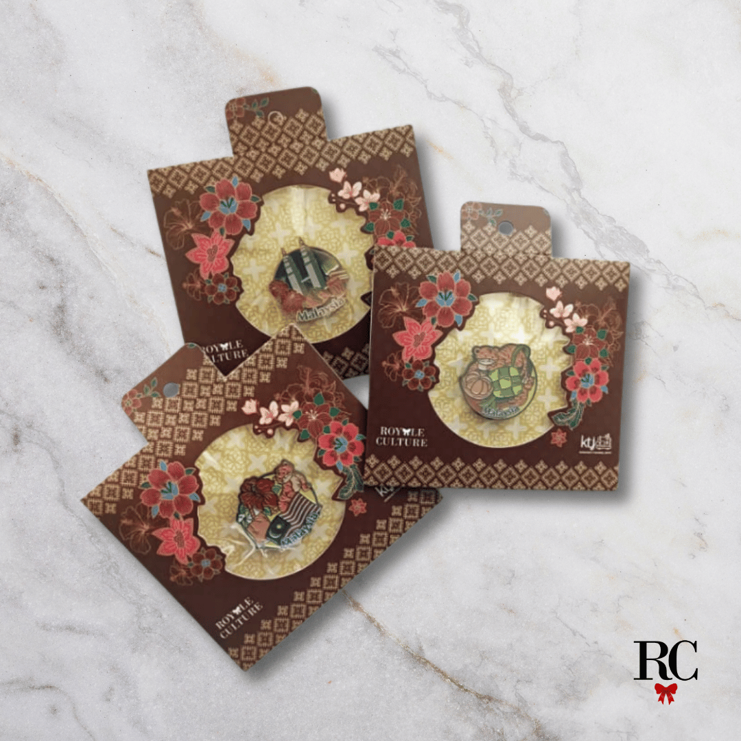 VM2026 Series: Pocketful of Malaysia Collection l Enamel Pins - Image 5