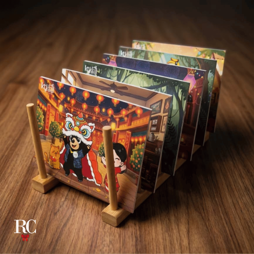 VM2026 Series: Pocketful of Malaysia Collection | Colors Of Malaysia Postcards