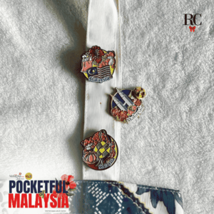 VM2026 Series: Pocketful of Malaysia Collection l Enamel Pins