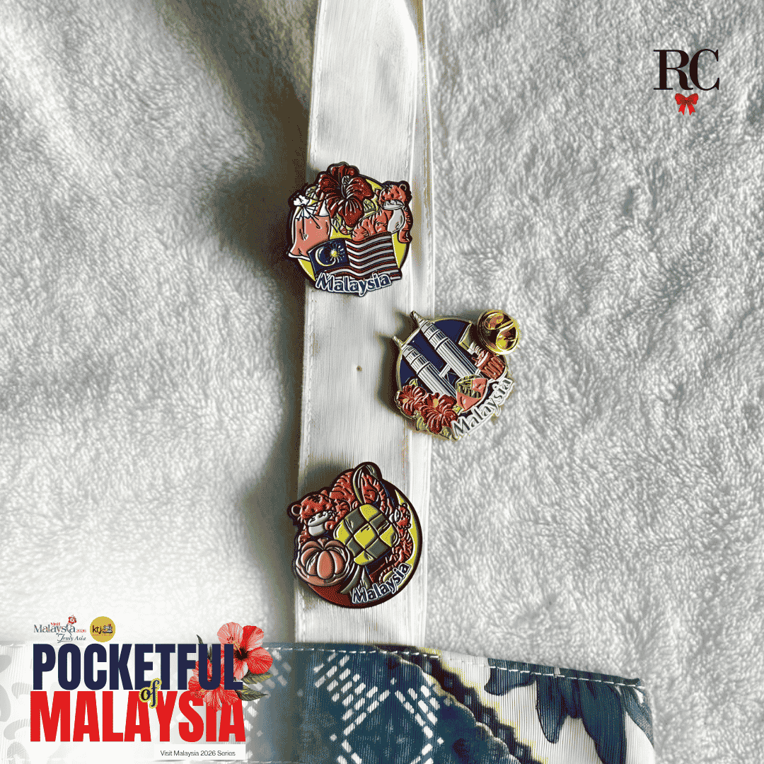 VM2026 Series: Pocketful of Malaysia Collection l Enamel Pins