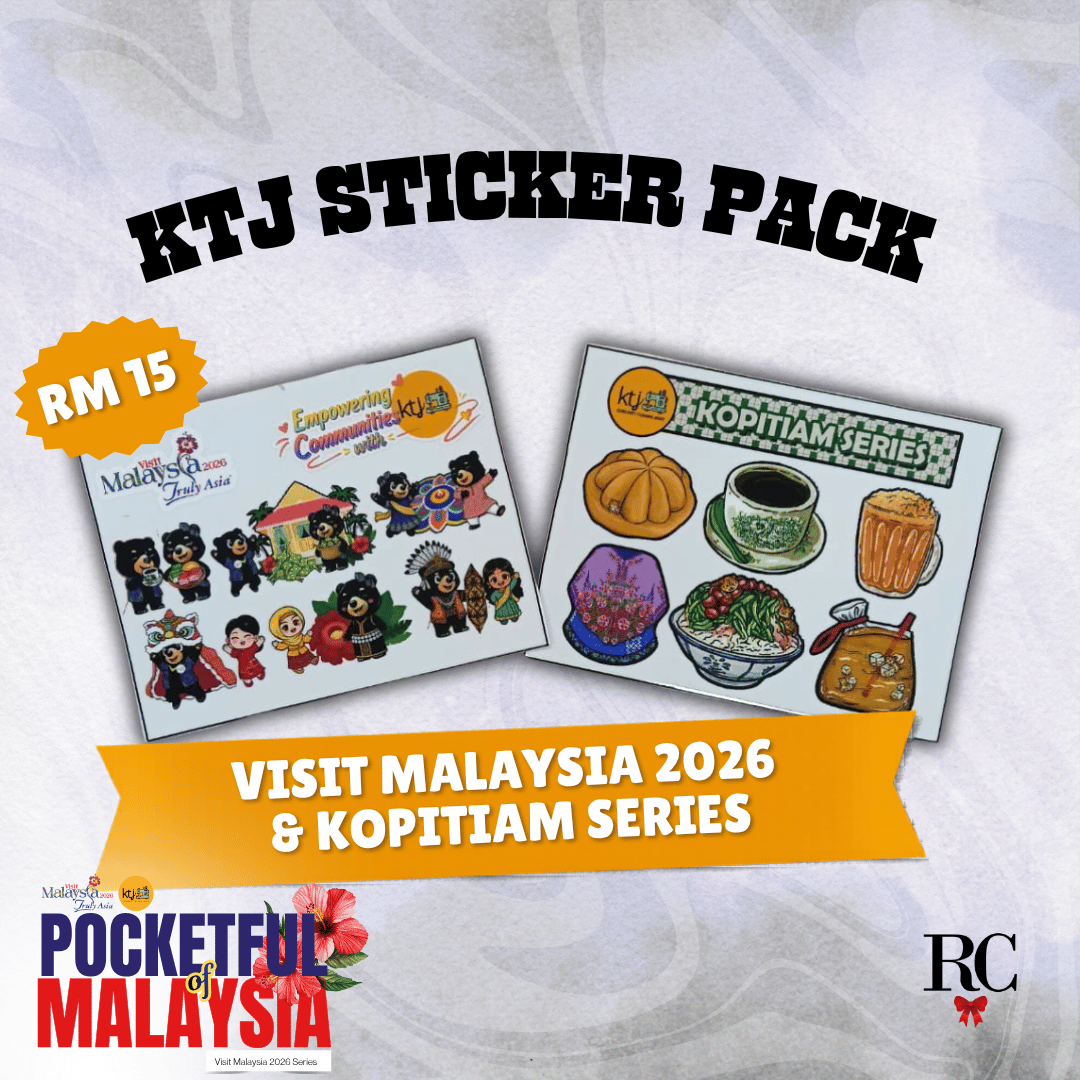 VM2026 Series: Pocketful of Malaysia Collection | KTJ Sticker Pack