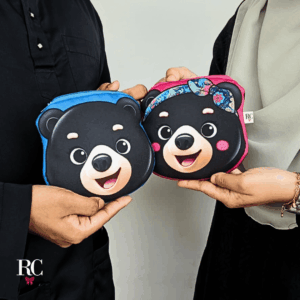 VM2026 Series: Pocketful of Malaysia Collection | Wira & Manja Zipper Pouch