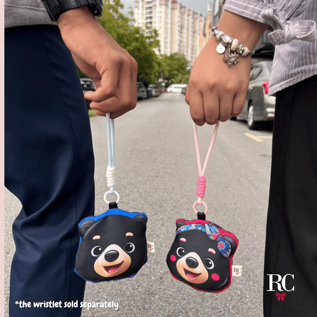 VM2026 Series: Pocketful of Malaysia Collection | Wira & Manja Foldable Tote Bag - Image 7