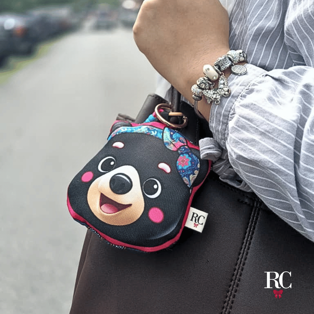 VM2026 Series: Pocketful of Malaysia Collection | Wira & Manja Foldable Tote Bag - Image 4