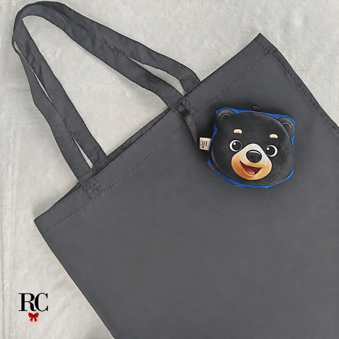 VM2026 Series: Pocketful of Malaysia Collection | Wira & Manja Foldable Tote Bag - Image 9