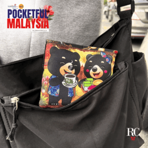 VM2026 Series: Pocketful of Malaysia Collection | Wira & Manja with Kopitiam Gold Buckle Pouch