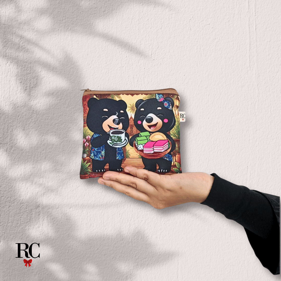 VM2026 Series: Pocketful of Malaysia Collection | Wira & Manja with Kopitiam Zipper Pouch - Image 3