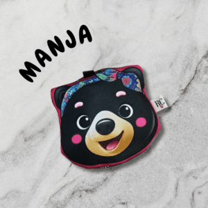 VM2026 Series: Pocketful of Malaysia Collection | Wira & Manja Foldable Tote Bag - MANJA