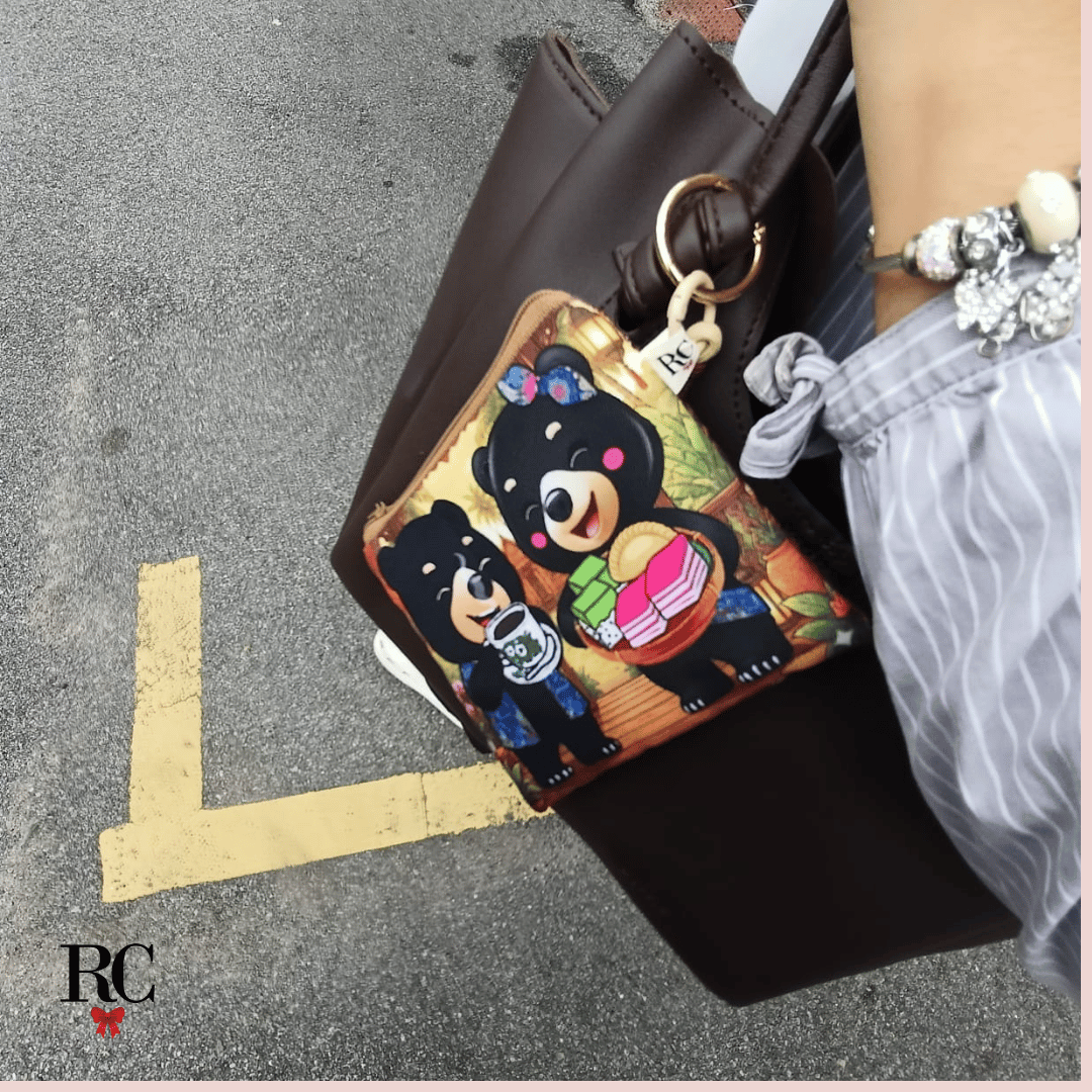 VM2026 Series: Pocketful of Malaysia Collection | Wira & Manja with Kopitiam Zipper Pouch - Image 4