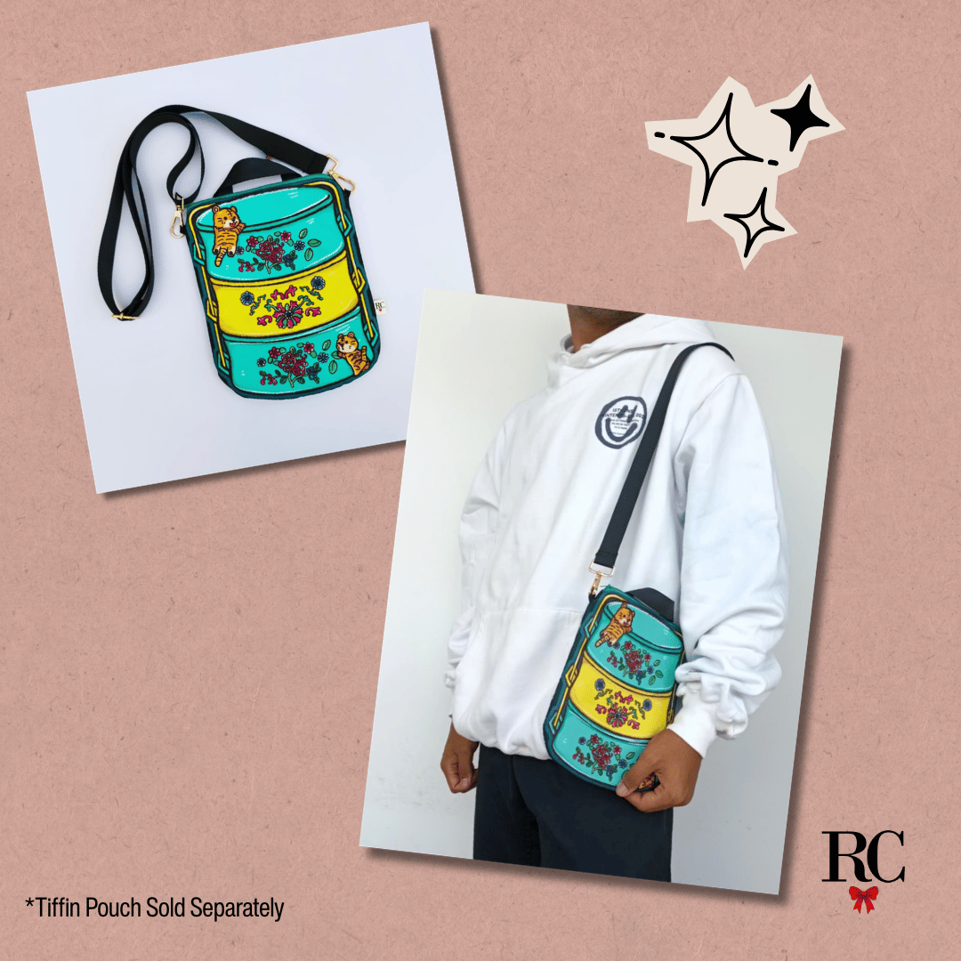 Heritage Series: Tiffin Zipper Pouch - Image 7