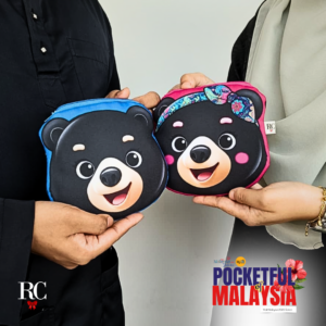 VM2026 Series: Pocketful of Malaysia Collection | Wira & Manja Zipper Pouch