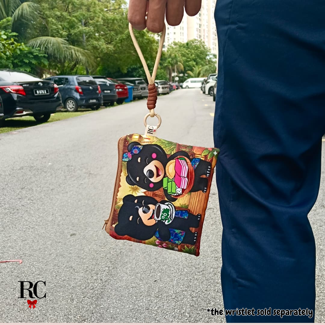 VM2026 Series: Pocketful of Malaysia Collection | Wira & Manja with Kopitiam Zipper Pouch - Image 6