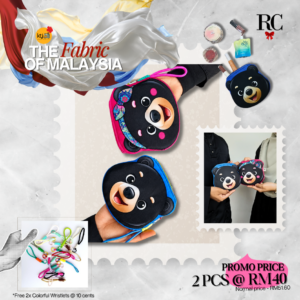 VM2026 Series: Pocketful of Malaysia Collection | Wira & Manja Zipper Pouch