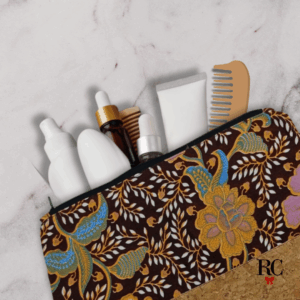 Batik Toiletries Pouch (L)
