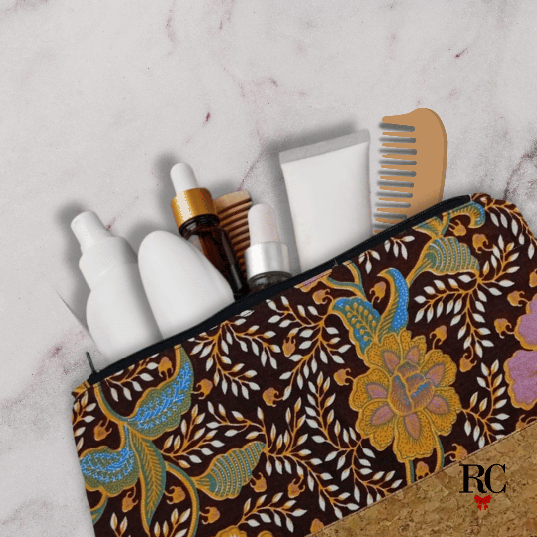 Batik Toiletries Pouch (L) - Image 3