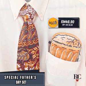 Special Father's Day: Memori Bersama Ayah | Set Kerja Pagi