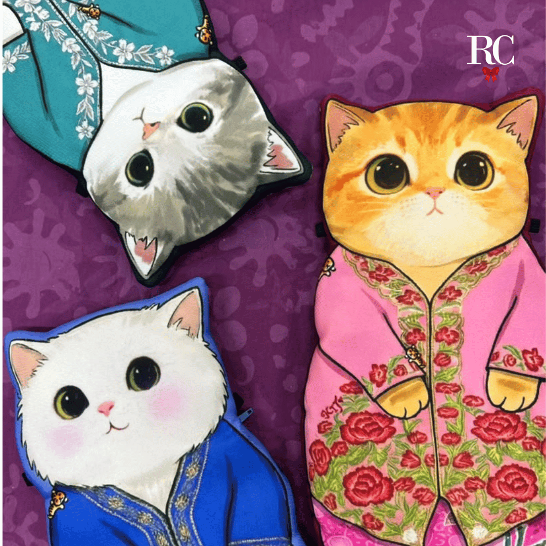 Heritage Series | Cat In Kebaya - Image 9