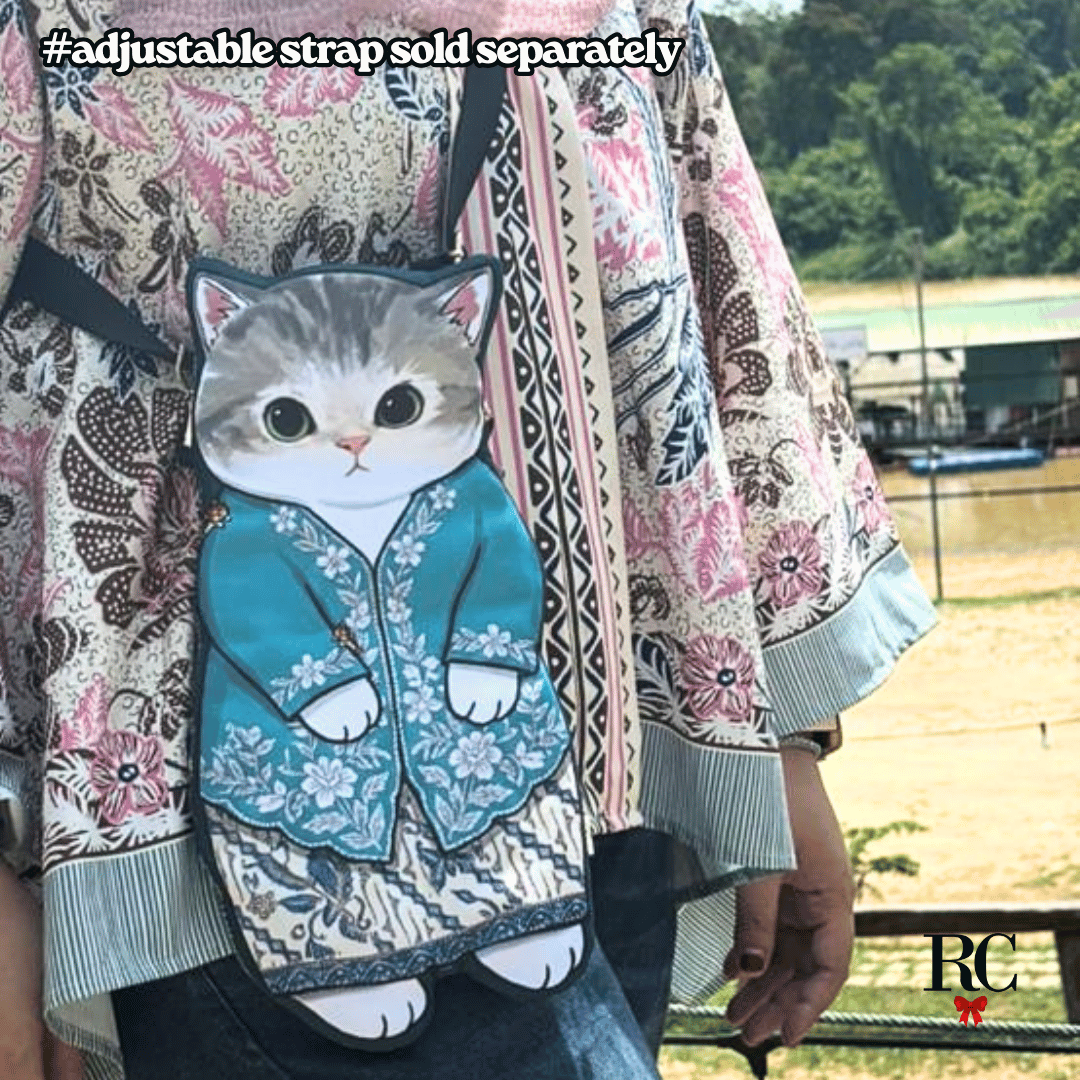 Heritage Series | Cat In Kebaya - Image 6