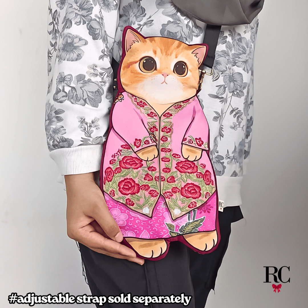 Heritage Series | Cat In Kebaya - Image 7