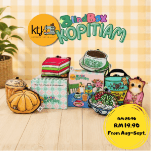 KTJ Kopitiam Blindbox