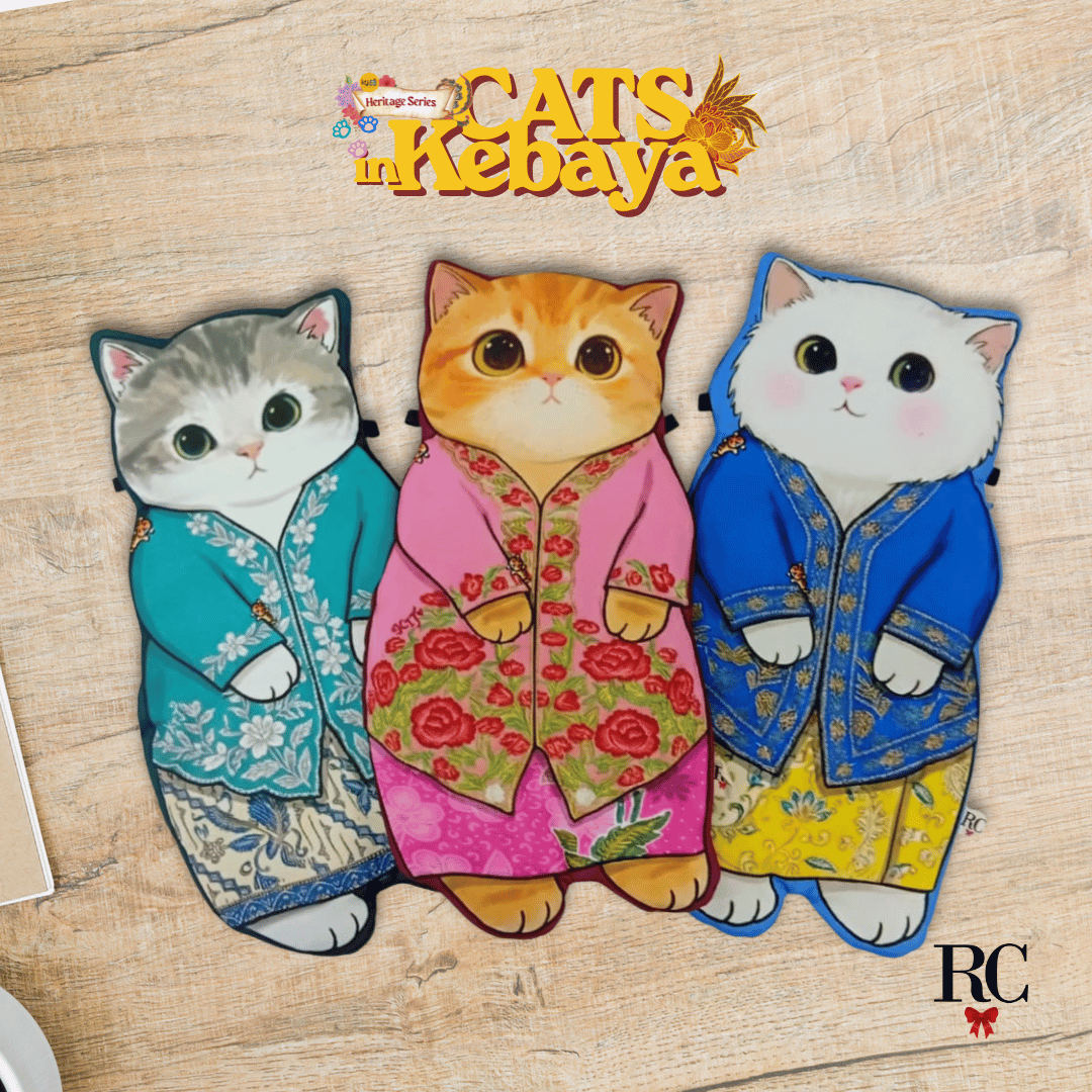 Heritage Series | Cat In Kebaya - Image 10